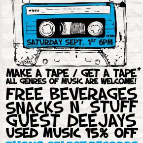 The art of a&nbsp;mixtape.