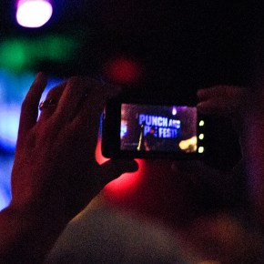 Punched and Pied in the face….. and the fest&nbsp;begins!!