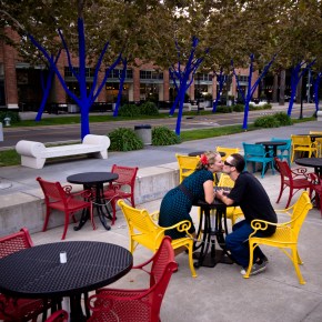 Sacramento has turned&nbsp;blue!