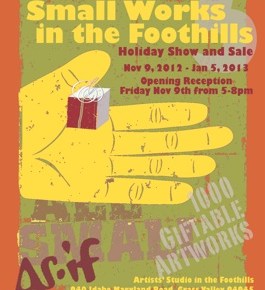 Size Does Matter at Smallworks Holiday Art&nbsp;Show