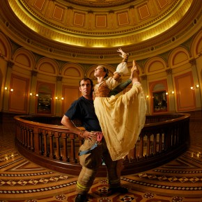 The Firefighters Burn Institute and The Sacramento Ballet are Heating Things&nbsp;Up!