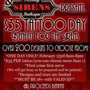 Burlesque and Tattoos? Yes&nbsp;please.