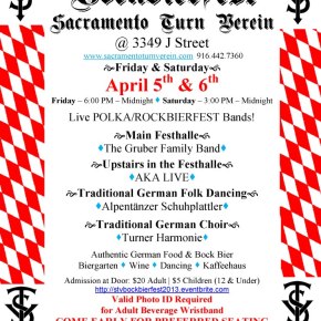 The Turn Verein Strikes&nbsp;Again!