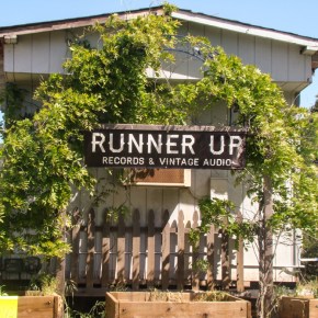 Round and Round with Runner Up Records and Vintage&nbsp;Audio