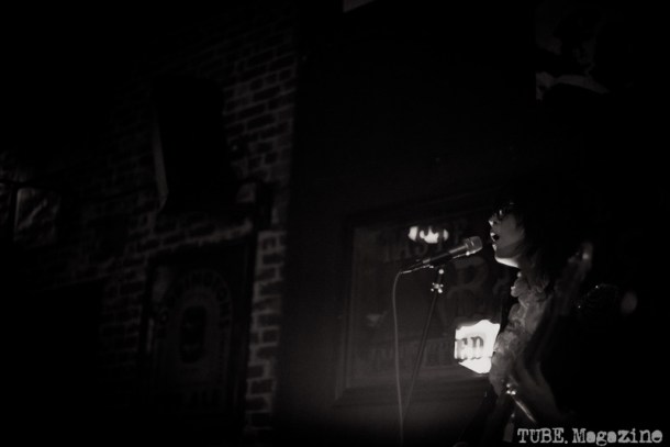 The Lower 48 at the Fox and Goose. Sacramento CA. Jan. 2014 Photo Melissa Uroff