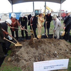 Breaking Ground for the Shrem Museum of&nbsp;Art