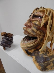 One of my personal favorite pieces, inspired by the anime show Attack on Titan