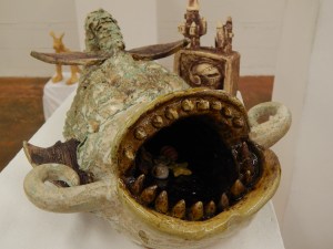 There was no limit to the creativity of these young artists 