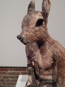 Who you looking’ at? 