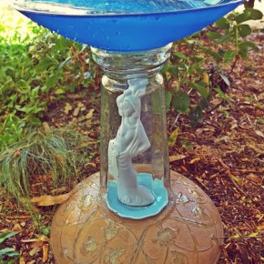 DIY: Bath Time Is For The&nbsp;Birds!!!