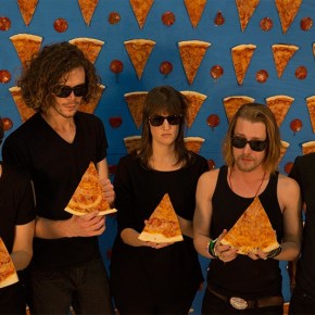 Pizza Underground talks to&nbsp;TUBE.
