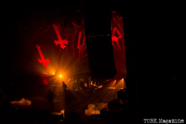 Slayer audience at the Fox Theater in Oakland CA