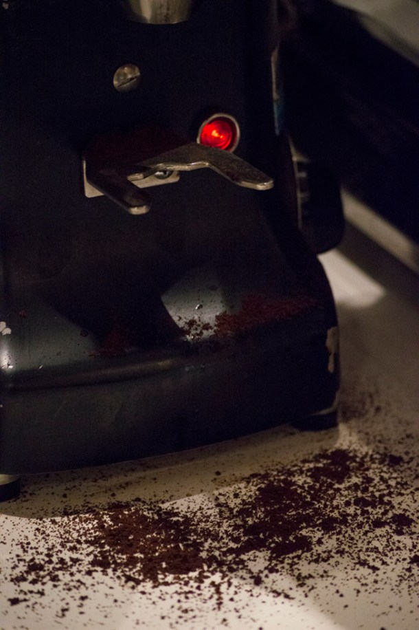 It is, after all, only coffee. Photo M.Hershenow. 2015