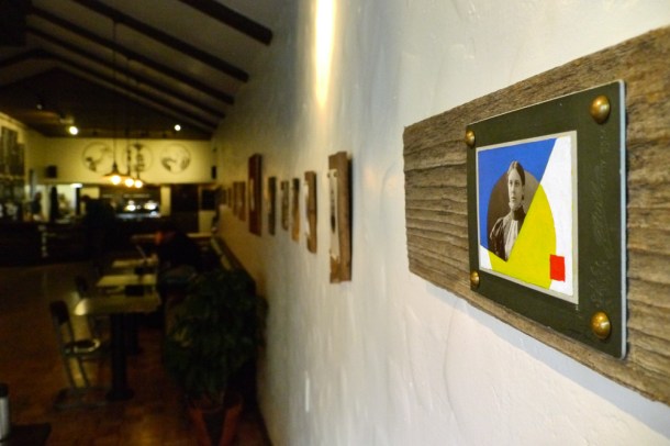 A portrait is given new life with Fessler’s creative outlet.