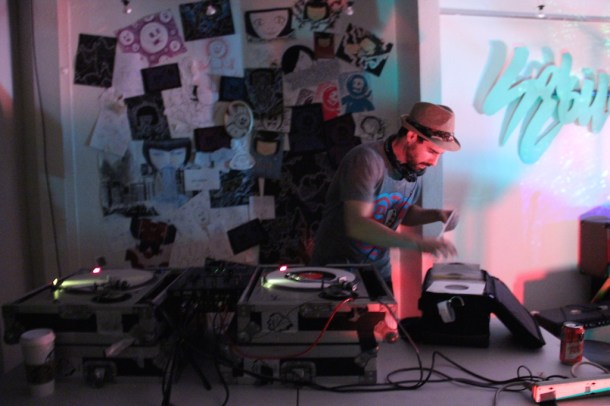 DJ Canule Tropical. Sol Collective. Sacramento CA.  2015 Photo Giovanni Martinez. 