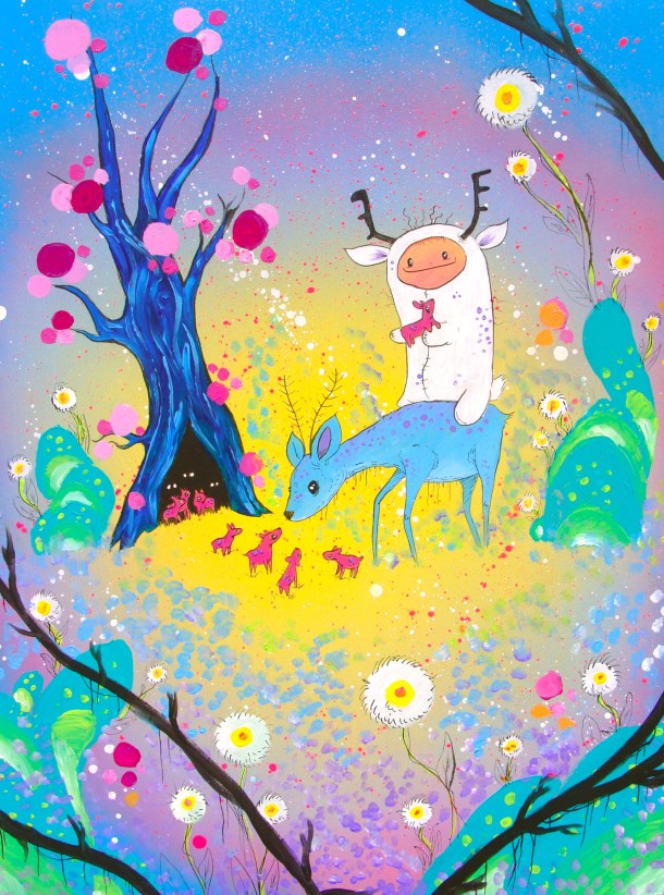 Forest of These Things. Artist Jared Konopitski.