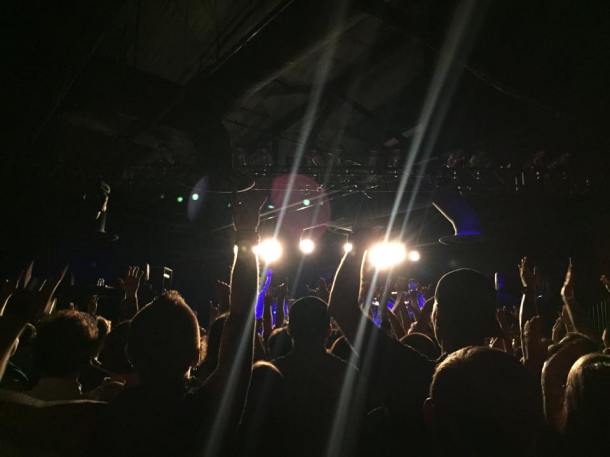 Royal Blood playing Ace of Spades in Sacramento CA.  April 2015.  Photo 