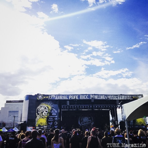 The first day of the 17th Annual Punk Rock Bowling Festival in Las Vegas Nevada, May 2015. Photo Melissa Uroff