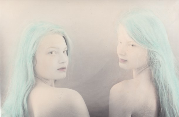 Untitled, Hand colored caffenol silver gelatin print, 2015 Photo compliments of the artist.