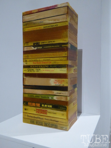 Diaeto et Exercitatio (Feeling Fine), Lucy Puls, 2000. Verge Center for the Arts, Sacramento, CA. Photo Justina Martino