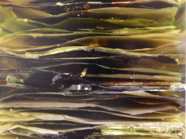 Protegens Manicarum (Physical), Detail, 1999. Verge Center of the Arts, Sacramento, CA. Photo Justina Martino