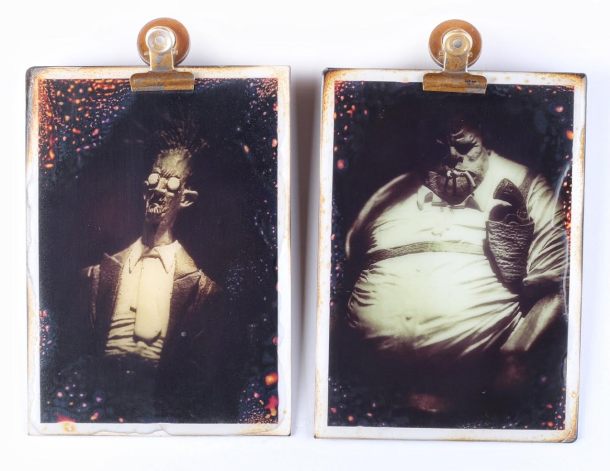 Sam and Twitch by Robin Eagan. Photo provided by the artist. 