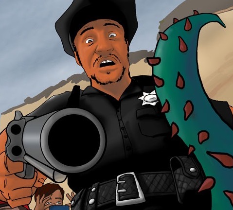 thing on the beach image