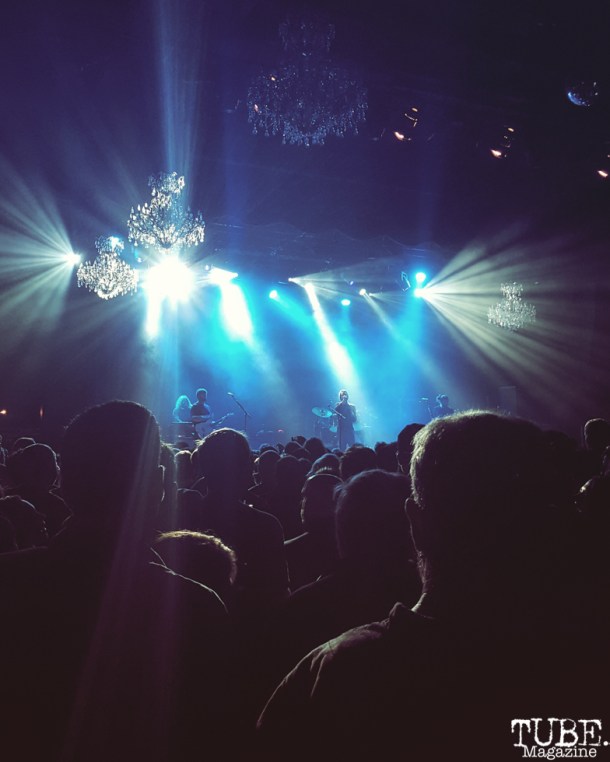 Mew at the Fillmore, San Francisco, CA. September 26, 2015. Photo Anouk Nexus 