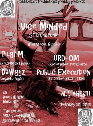 cuddleslut colony show