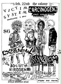 ssyndrom death rogen etc