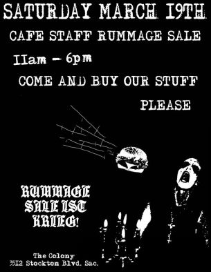colony rummage sale