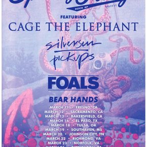 Warm Up to Spring with Cage the&nbsp;Elephant