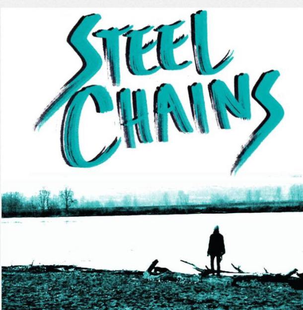 steel chains at cafe colonial