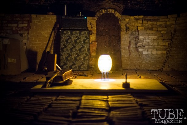 Inside the kiln at The Panama Art Factory. April 2016. Photo Melissa Uroff
