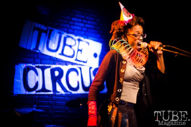 Spacewalker. TUBE. Circus, Blue Lamp, Sacramento, May 2016. Photo Melissa Uroff