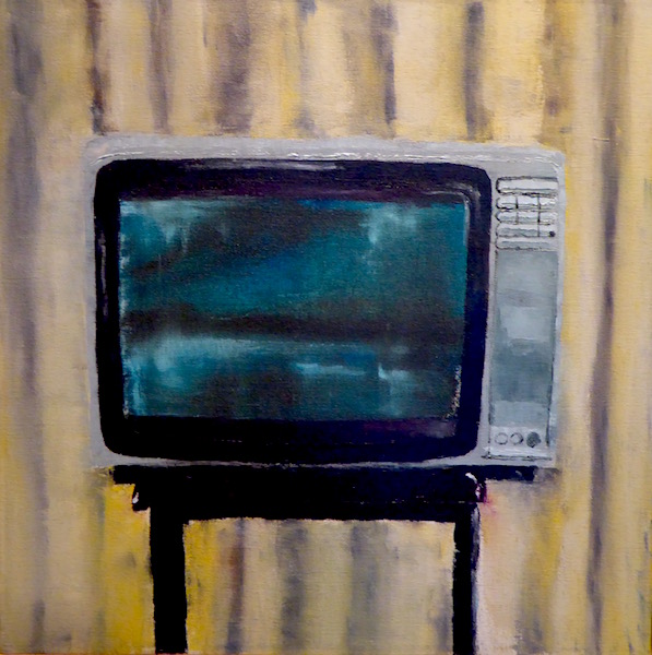 TV (2) by Christie Noh