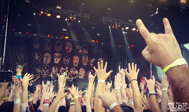 Puscifer, Aftershock, Discovery Park, Sacramento, CA. October 23, 2016. Photo Anouk Nexus 
