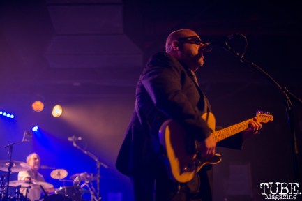 Black Francis and drummer David Lovering of the Pixies, Ace of Spades in Sacramento, CA, October 26, 2016. Photo Emma Montalbano.  