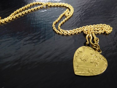 Dich's locket. Photo: Justina Martino.