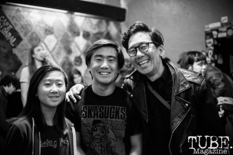 "It's great to see young people and women playing and writing their own stuff. It's also really cool to have this space, and these kinds of shows... young people playing and young people watching." -Tom