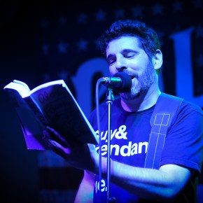 Jonah Matranga at&nbsp;Goldfield.