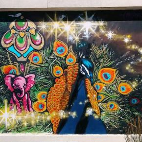 Jenn Ponci to paint for Wide Open&nbsp;Walls.