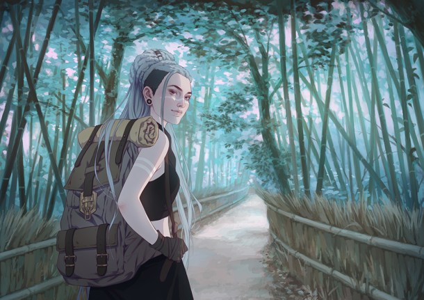 Walk With Me by Djamila Knopf