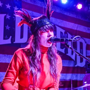 Les Butcherettes at Goldfields, Sacramento&nbsp;CA.