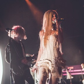 Poppy at The Regency Ballroom, San Francisco&nbsp;CA.