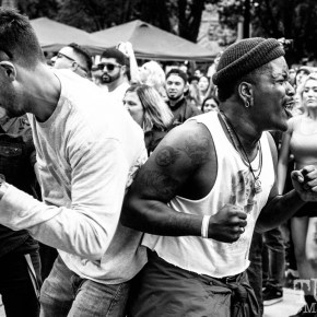 Moshing in the&nbsp;Park