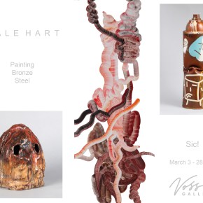 Now Showing : Sic by Gale Hart at Voss&nbsp;Gallery