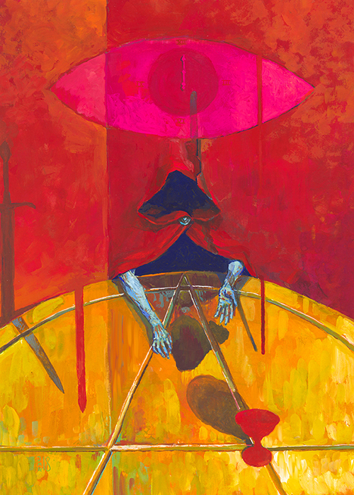 The Fated Year by Jabari Weathers.